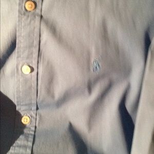 Blue Ralph Lauren Sport Shirt